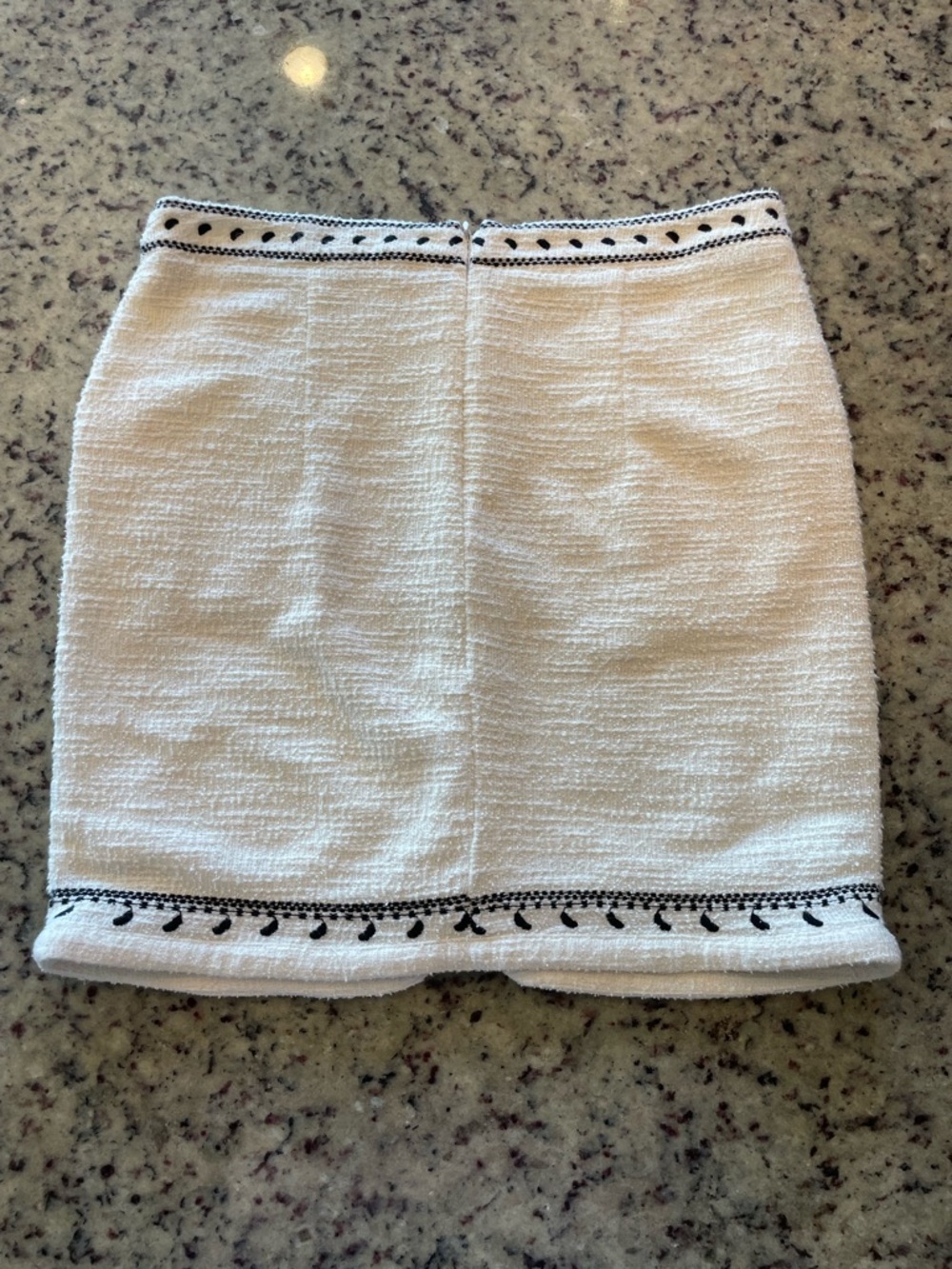 Anthropologie Dolan “left coast Tulley” textured mini skirt SZ M - Picture 4 of 7